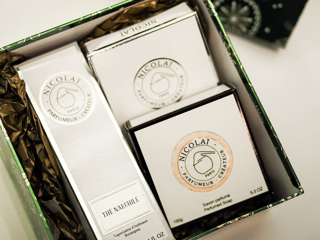 Nicolai Parfums Gift Box #1 | Scentrique Home Fragrances