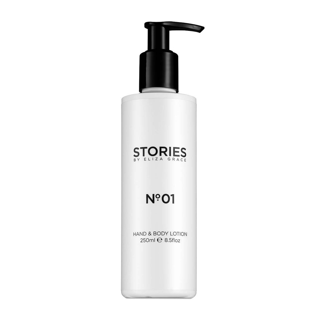 STORIES N°. 01 Hand & Body Lotion | Scentrique Niche Perfumes