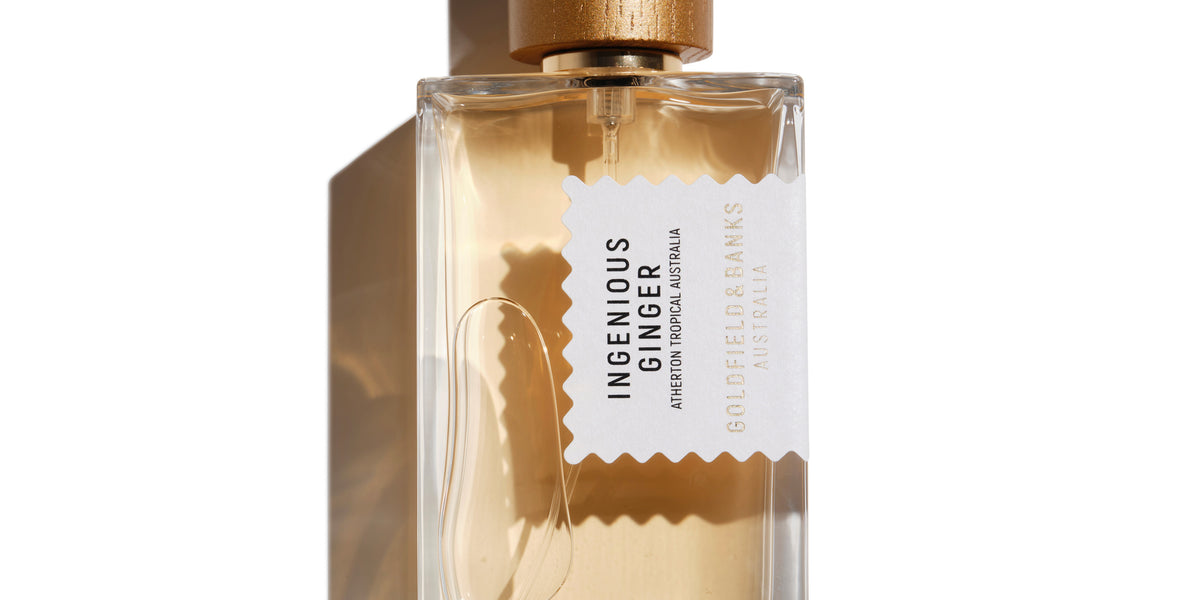 香水(ユニセックス) Goldfield & Banks Ingenious Ginger 100ml Goldfield & Banks Ingenious Ginger Eau de Parfum - Black