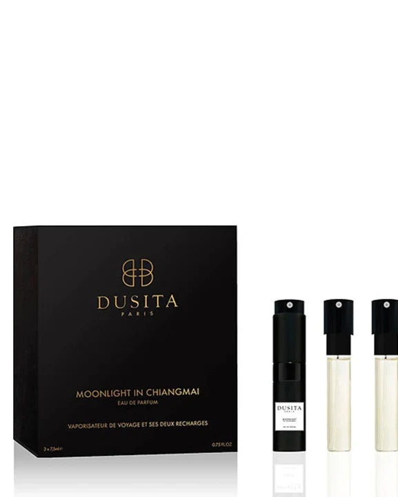 Dusita Moonlight in Chiangmai Fragrance Travel Spray | Scentrique Niche Perfumes