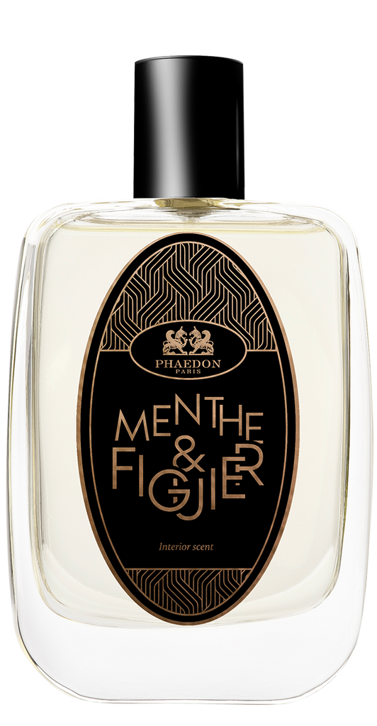 Menthe & Figuier Room Spray | Scentrique Home Fragrances