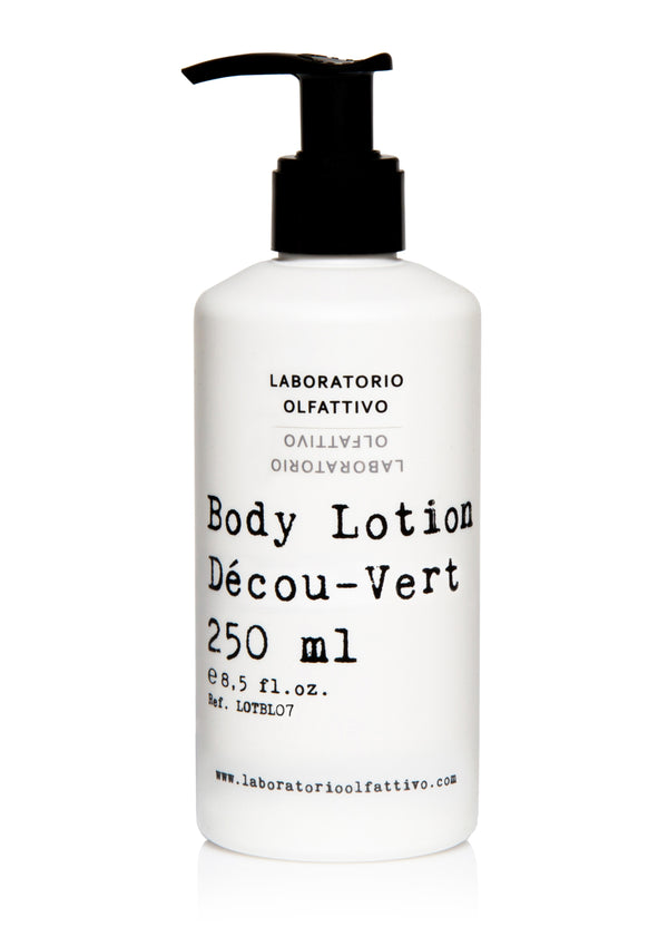 Laboratorio Olfattivo Decou-Vert Body Lotion | Scentrique Home Fragrances