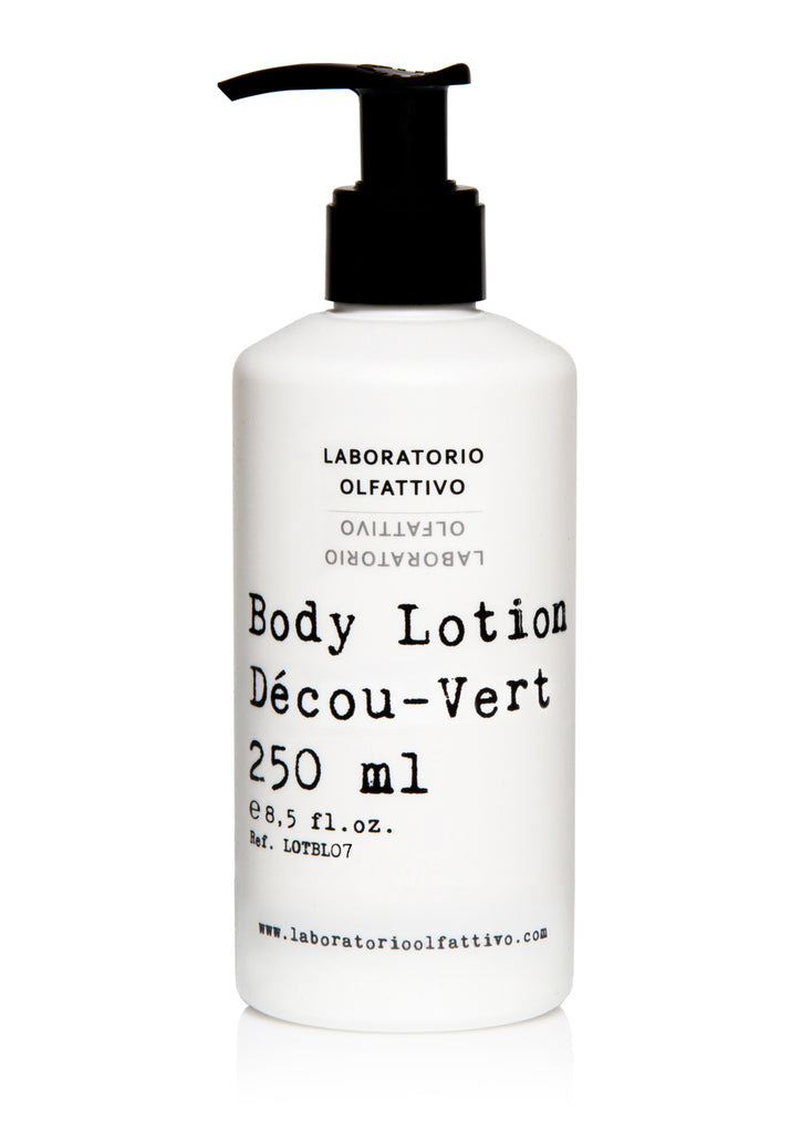 Laboratorio Olfattivo Decou-Vert Body Lotion | Scentrique Home Fragrances