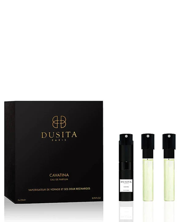 Dusita Cavatina Fragrance Travel Spray Bottle | Scentrique Niche Perfumes