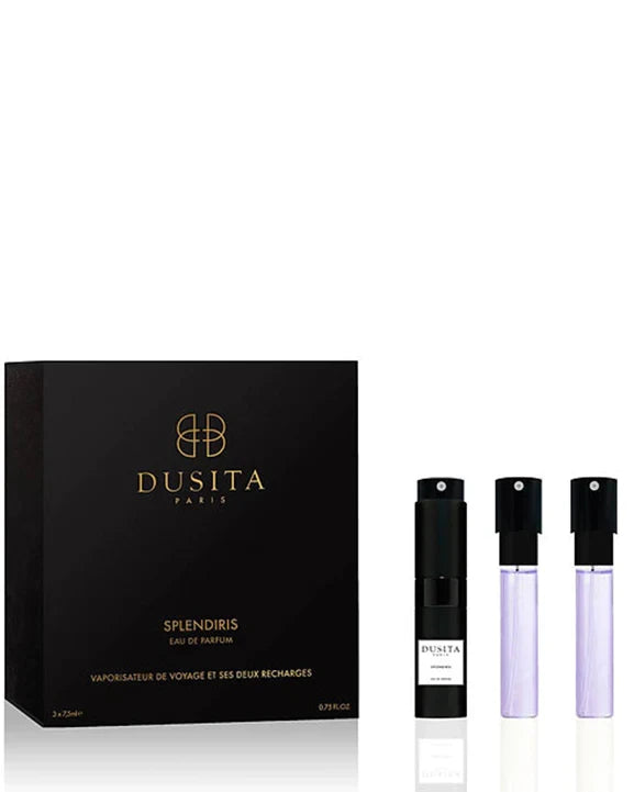 Dusita Splendiris Travel Fragrance Spray Bottle | Scentrique Niche Perfumes