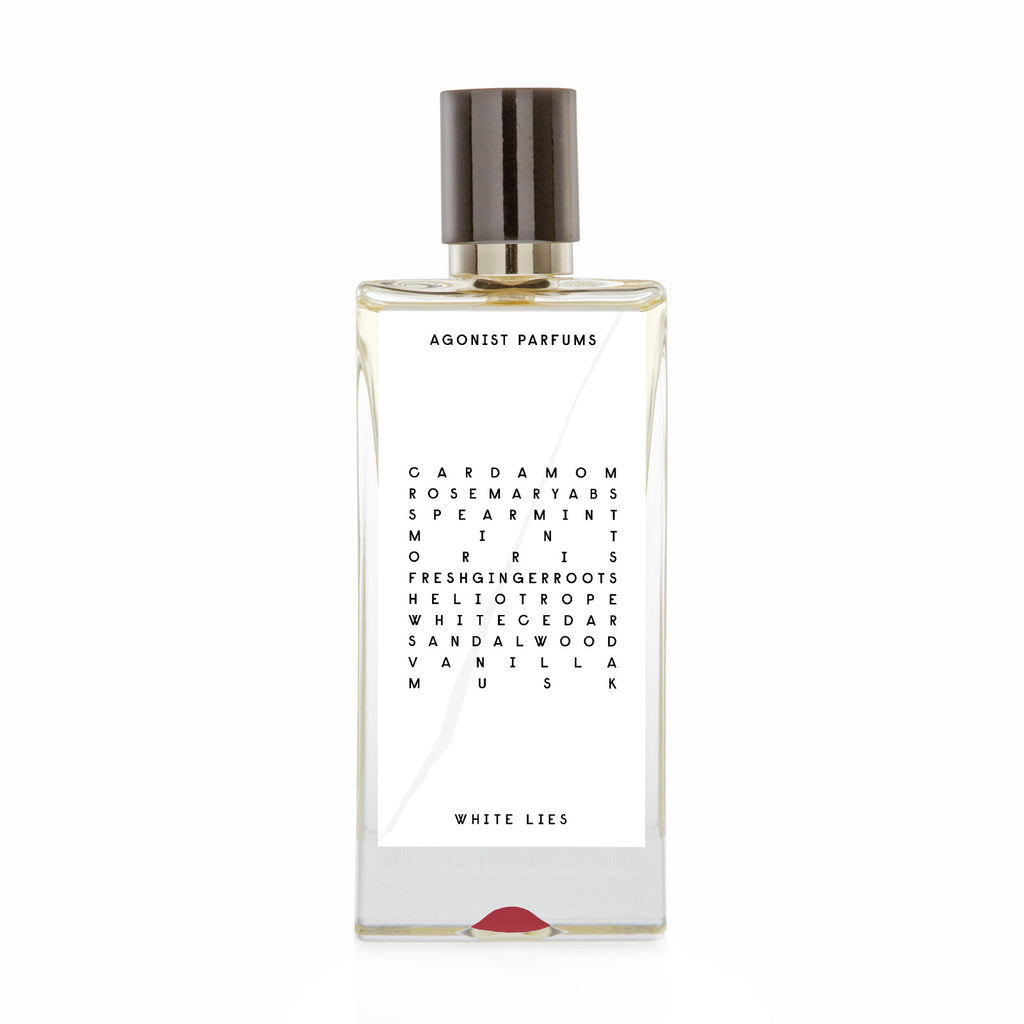 White Lies Agonist Fragrance | Scentrique Niche Perfume
