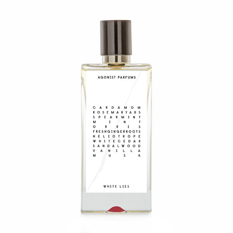 White Lies Agonist Parfums | Scentrique Niche Perfume