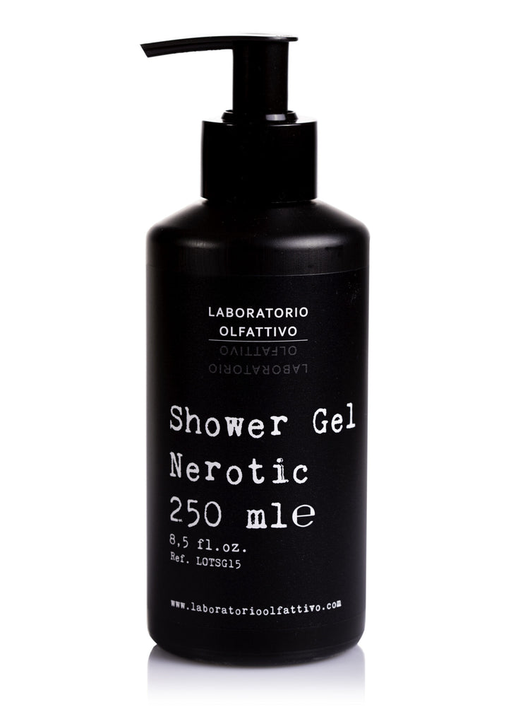 Laboratorio Olfattivo Nerotic Shower Gel | Scentrique Home Fragrances