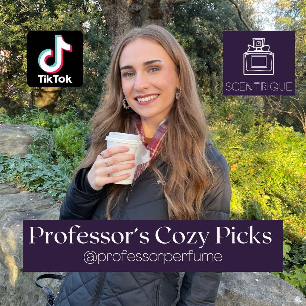 Professor's Picks Cozy Picks Scentrique Niche Perfumes