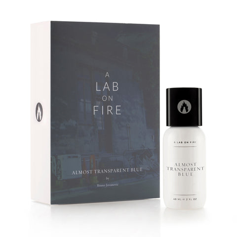 Almost Transparent Blue By A Lab on Fire Fragrance | Scentrique Niche Perfumes