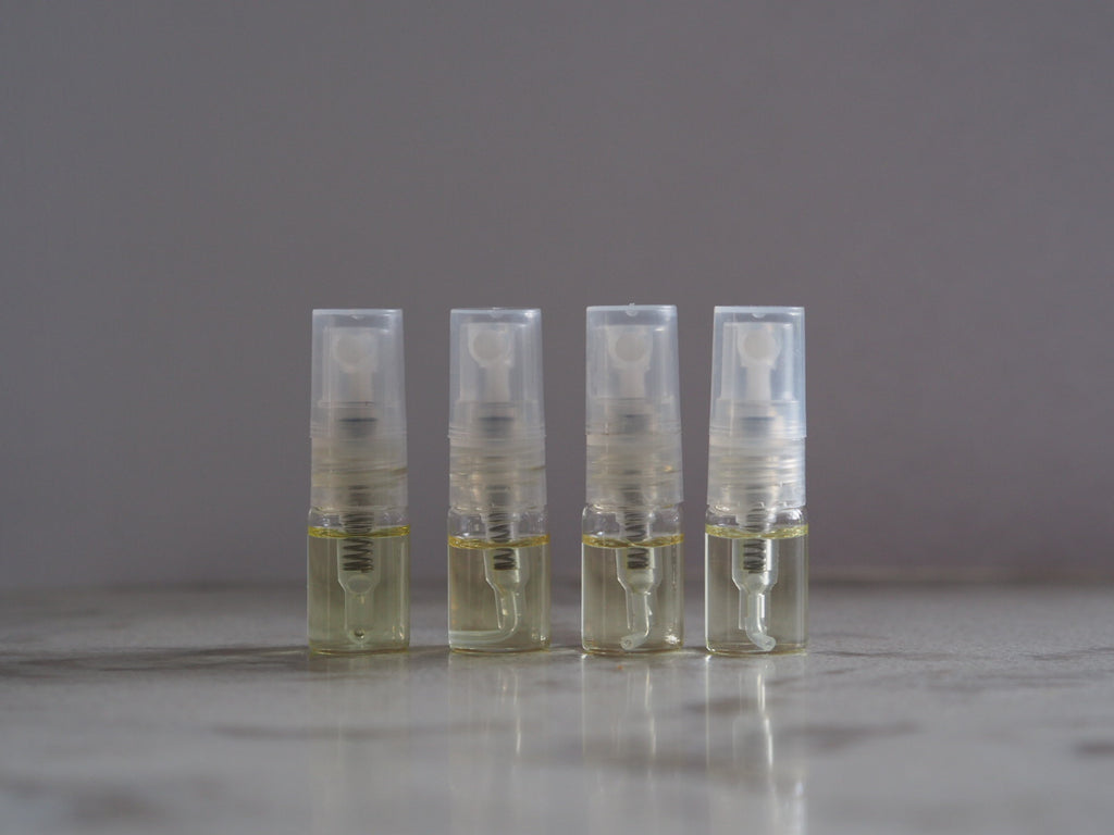 Lactonic Fragrances Sample Pack Scentrique Niche Perfumes