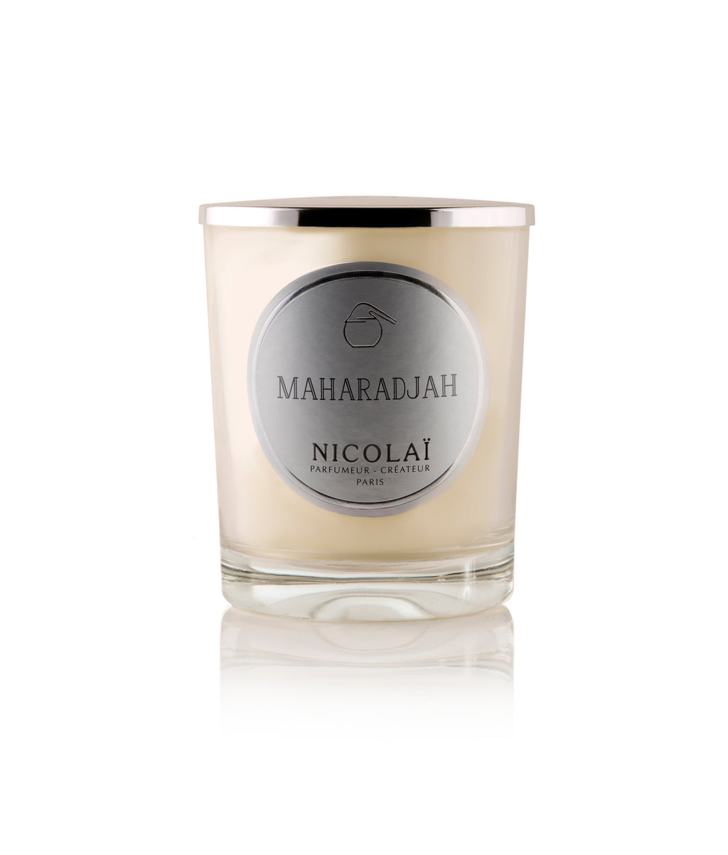 Maharadjah Scented Candle by NICOLAI Paris | Scentrique Home Fragrances
