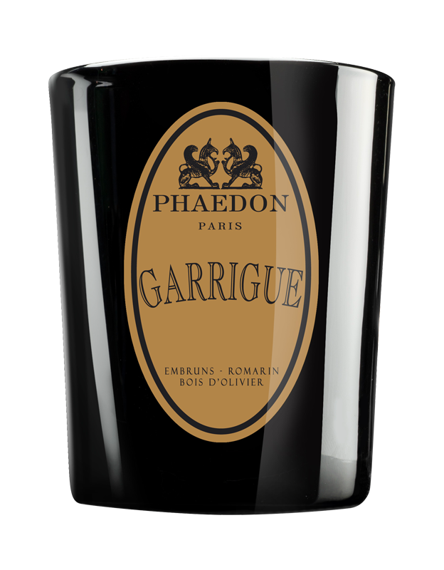 Garriegue Candle by Phaedon Paris - 190g | Scentrique Home Fragrances