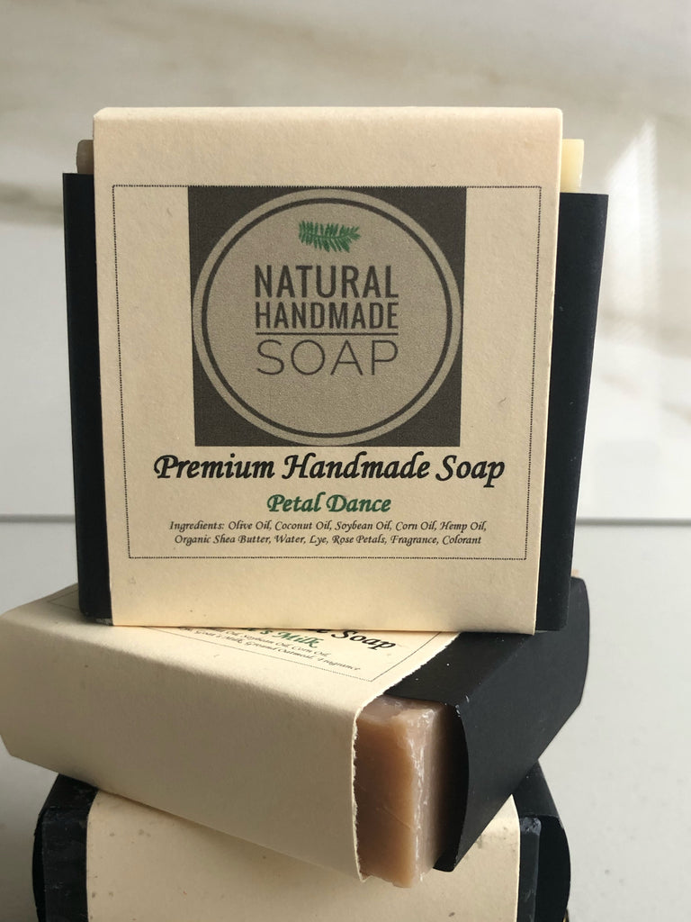 Petal Dance Natural Handmade Soap | Scentrique Home Fragrances