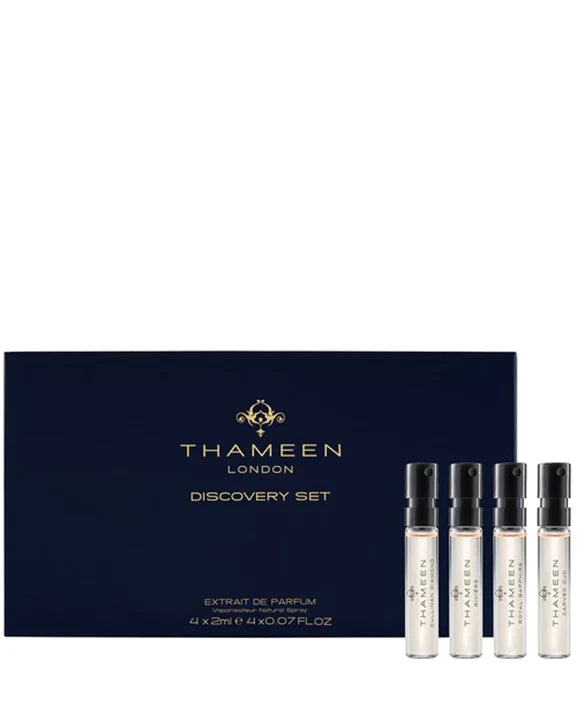 Discovery Set Box by Thameen London | Scentrique Niche Perfumes