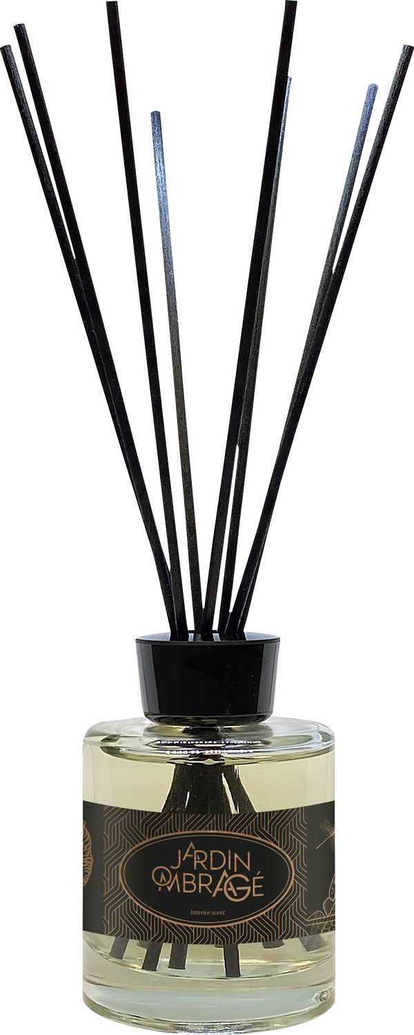 Jardin Ombragé Reed Diffuser | Scentrique Home Fragrances