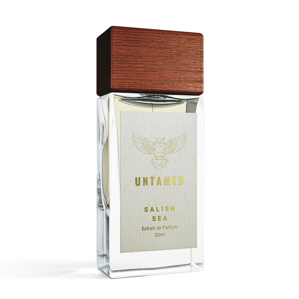 Untamed Parfums Salish Sea Fragrance | Scentrique Niche Perfumes