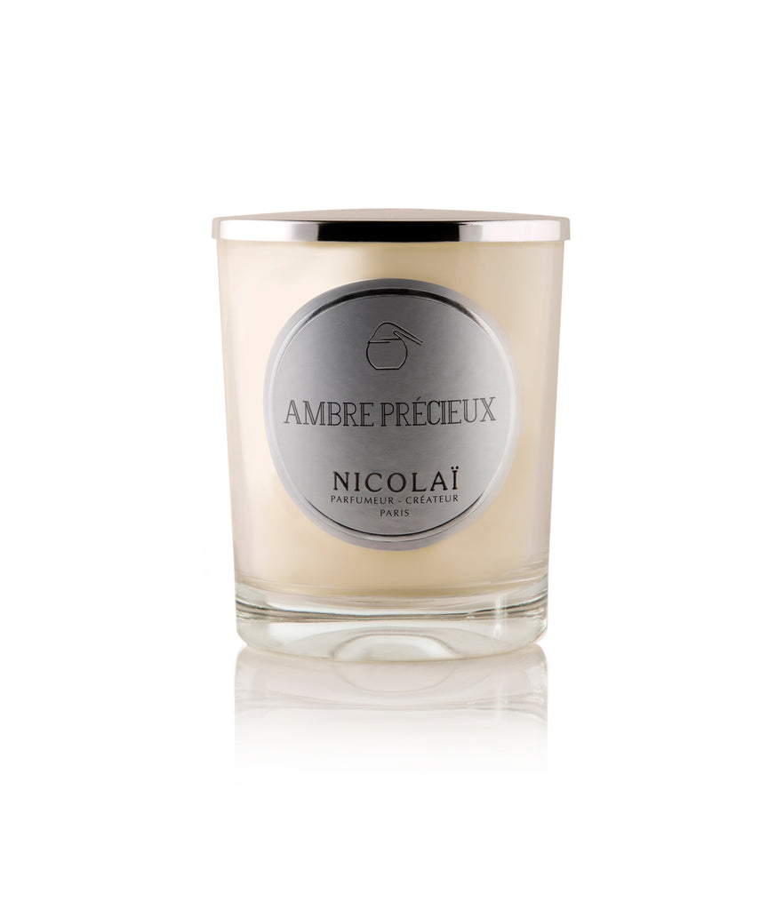 Ambre Précieux Scented Candle By NICOLAI Paris | Scentrique Home Fragrances