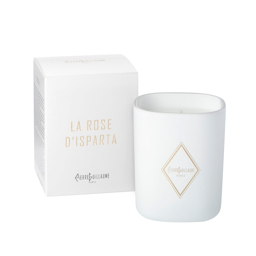 La Rose D'isparta Candle By Pierre Guillaume Paris | Scentrique Home Fragrances 