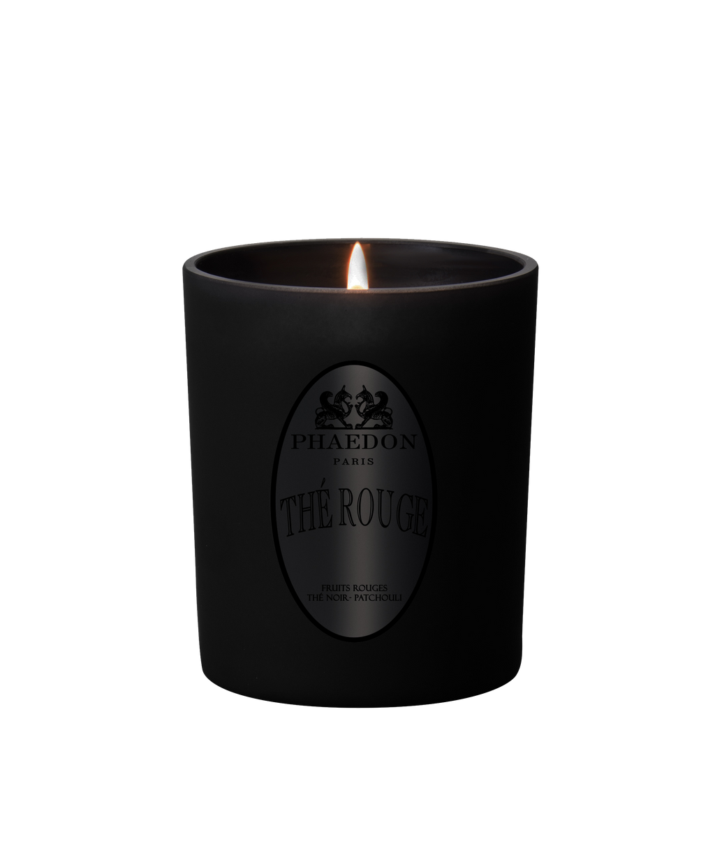 The Rouge Candle by Phaedon Paris - 300g | Scentrique Home Fragrances