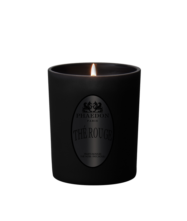 The Rouge Candle by Phaedon Paris - 300g | Scentrique Home Fragrances