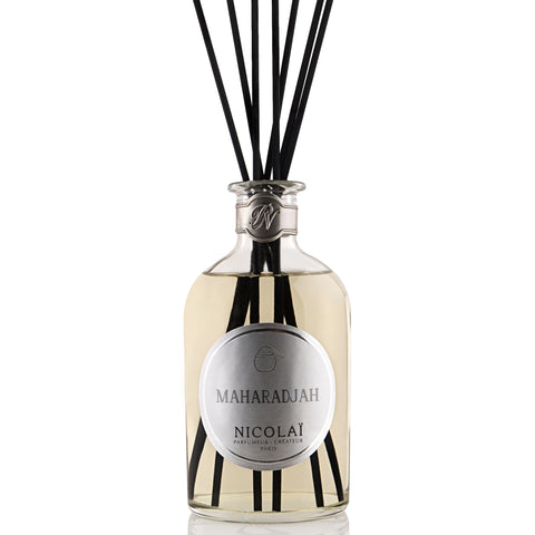 Maharadjah Reed Diffuser By NICOLAI Paris | Scentrique Home Fragrances