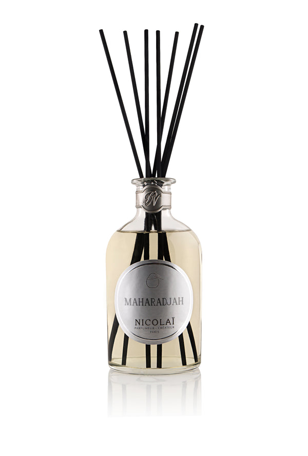 Maharadjah Reed Diffuser By NICOLAI Paris | Scentrique Home Fragrances