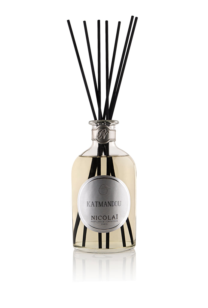Katmandou Reed Diffuser by NICOLAI Paris | Scentrique Home Fragrances