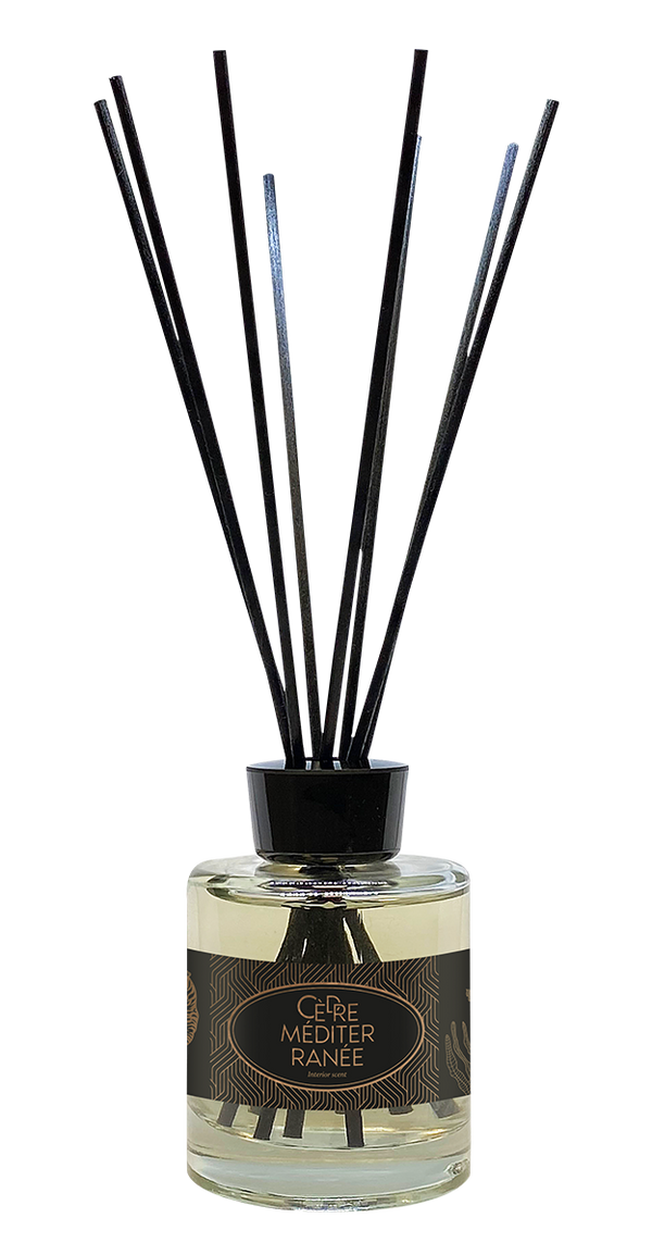 Cèdre Méditerranée Reed Diffuser | Scentrique Home Fragrances