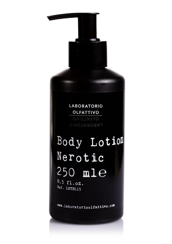 Laboratorio Olfattivo Nerotic Body Lotion | Scentrique Home Fragrances