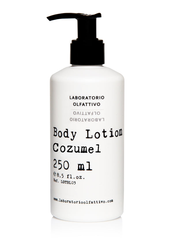 Laboratorio Olfattivo Cozumel Body Lotion | Scentrique Home Fragrances
