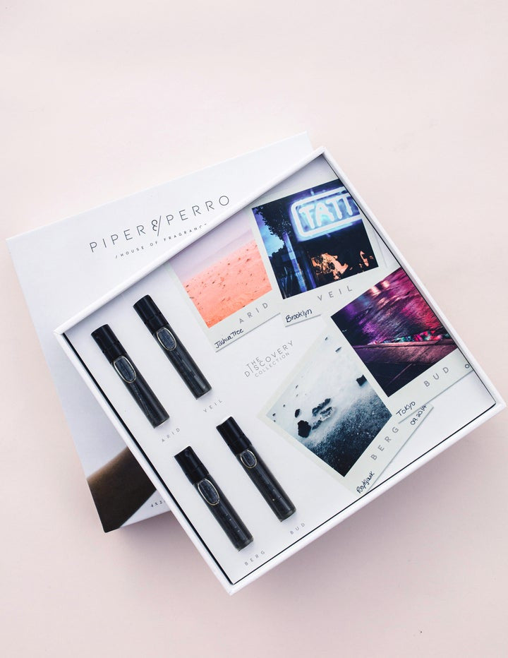 Piper & Perro Discovery Set | Scentrique Niche Perfumes