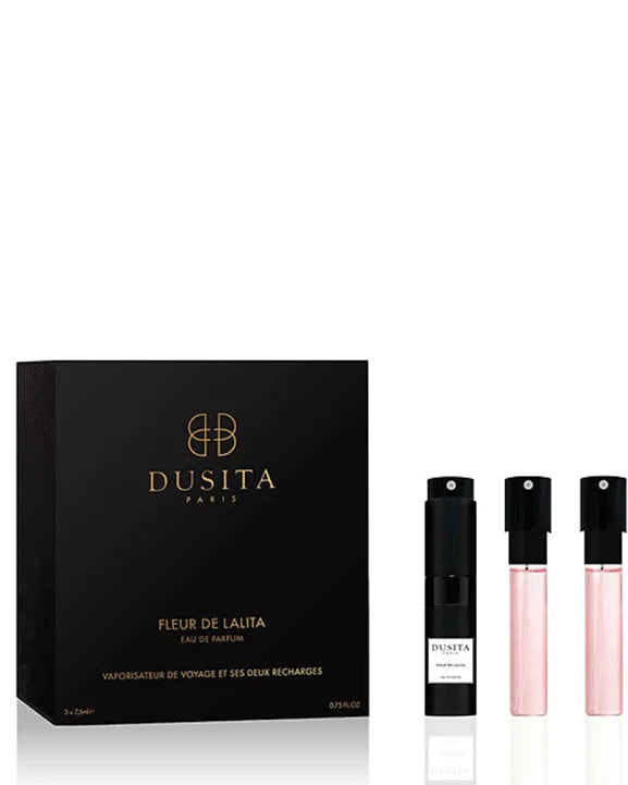 Dusita Fleur de Lalita Travel Spray Bottle | Scentrique Niche Perfumes