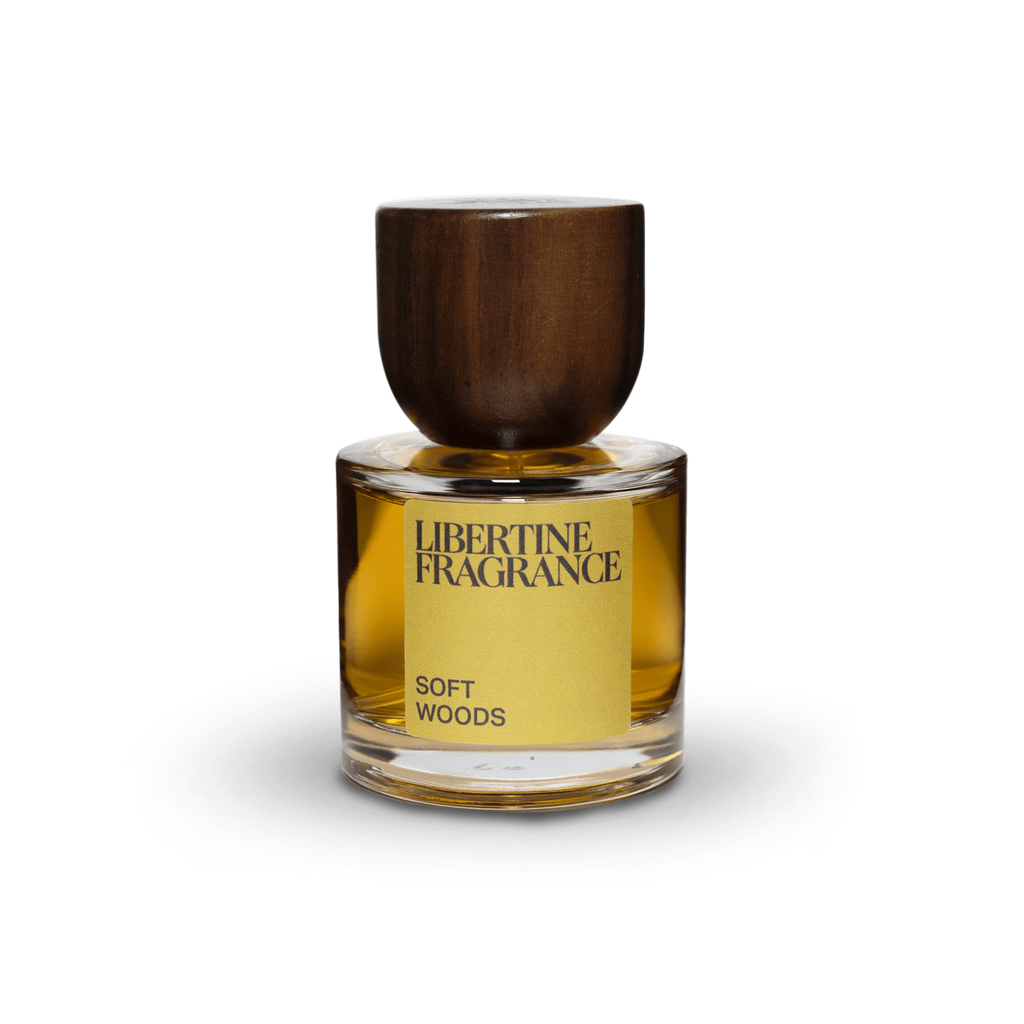 Soft Woods by Libertine Fragrance | Scentrique Niche Perfumes