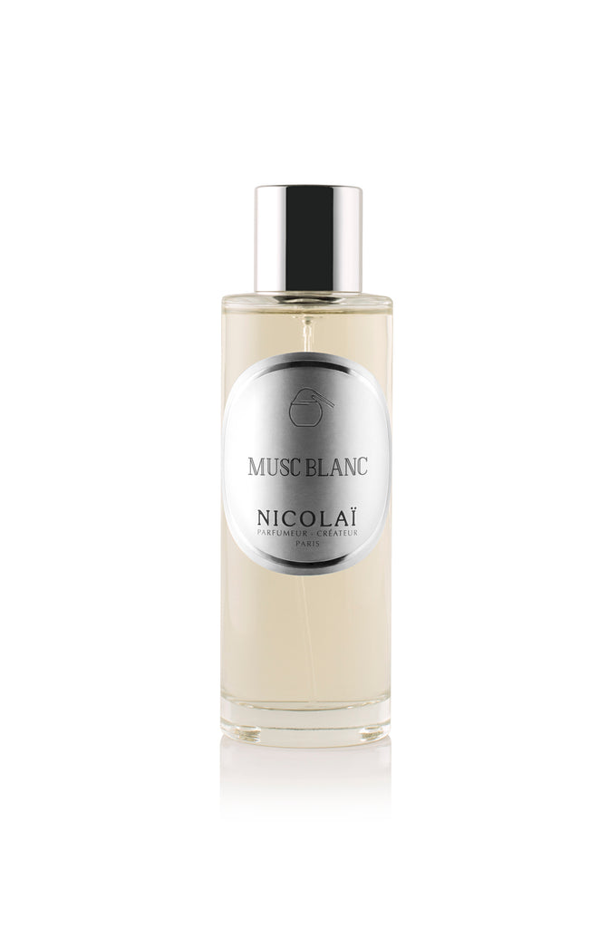 Musc Blanc Room Spray | Scentrique Home Fragrances